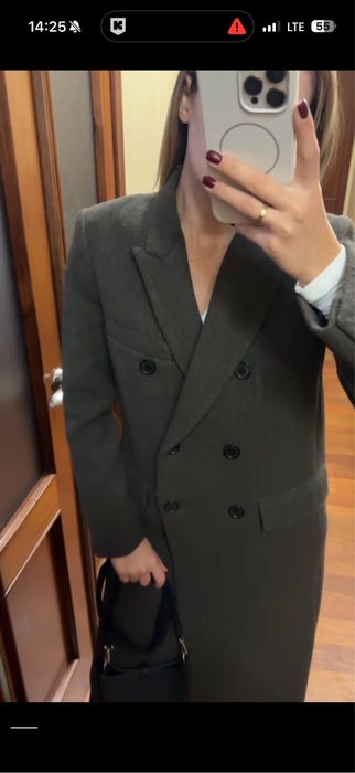 Пальто нове Zara