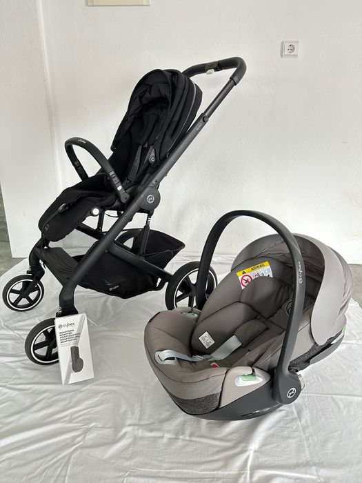 Carrinho de bebé e Ovo Cybex