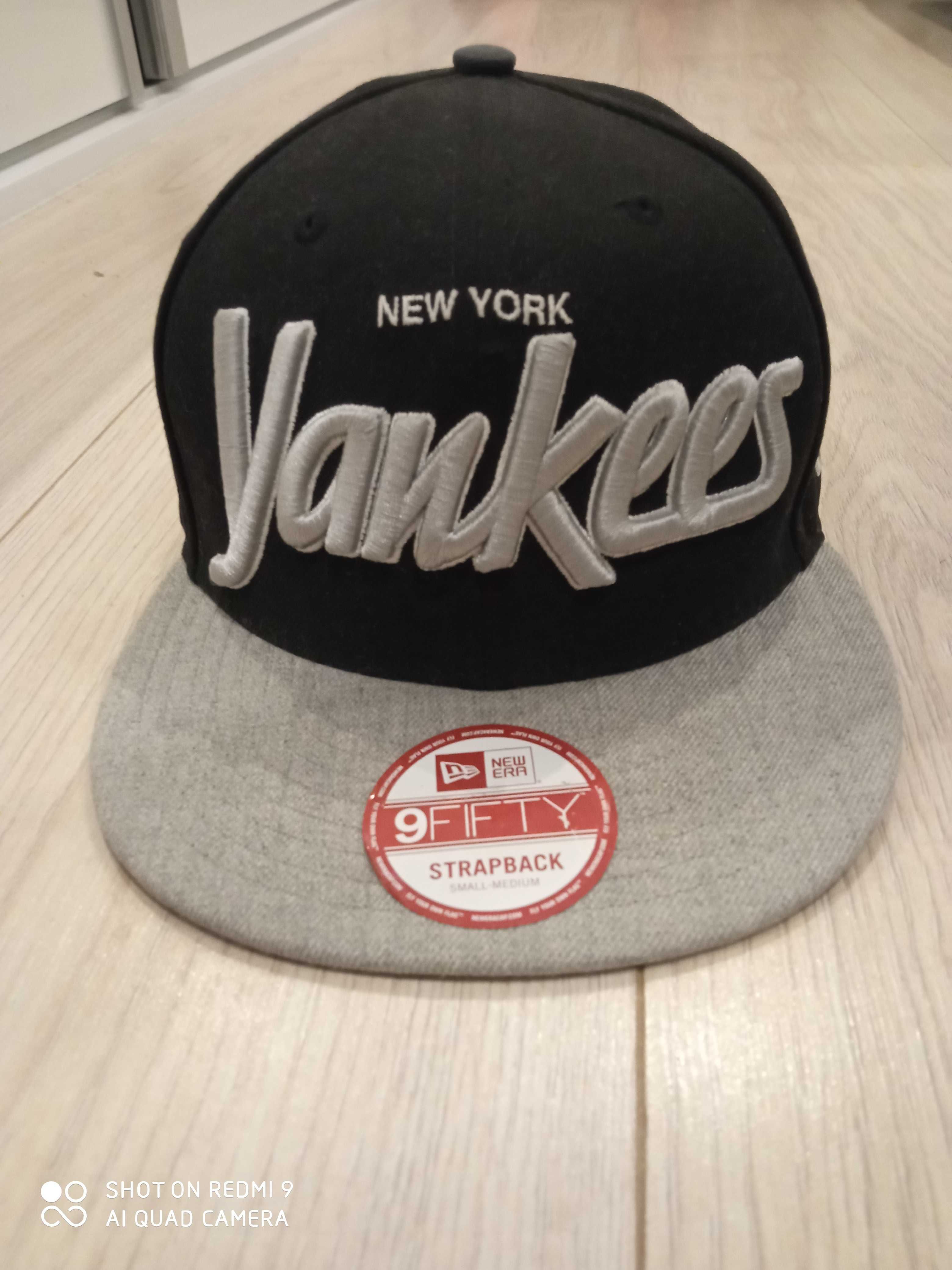 New York Yankees Czapka New Era tanio!