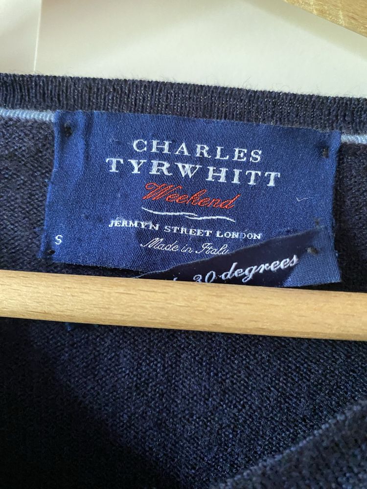 Elegancki męski sweter mięciutki lekki z wełny merino 100%