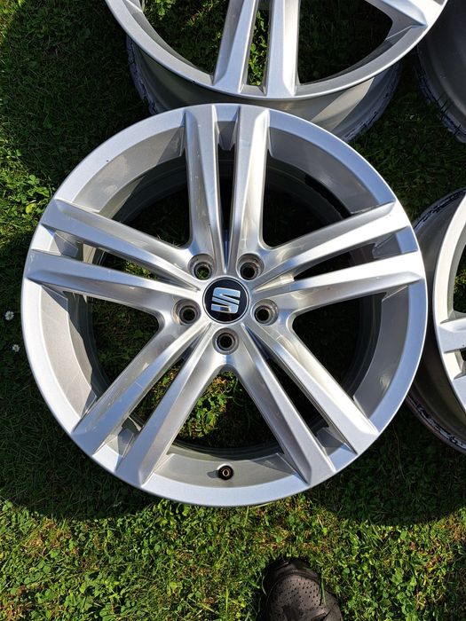 Felgi aluminiowe 17cali Seat 5x100