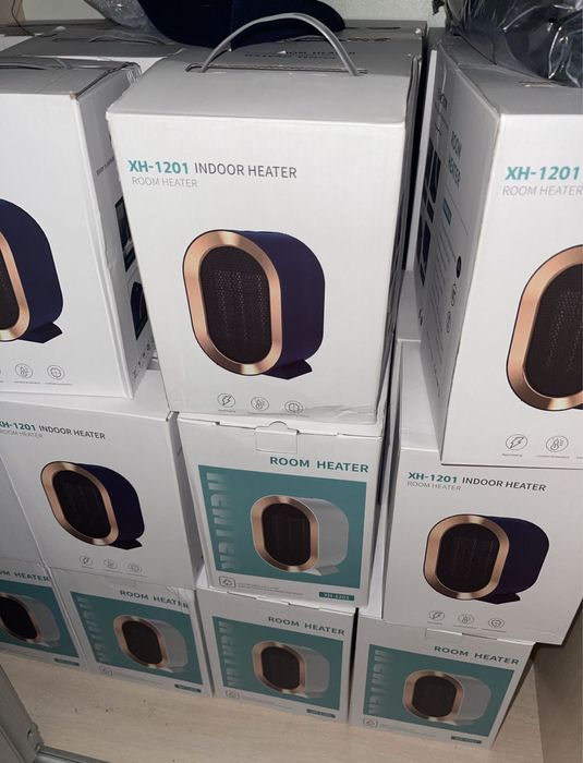 Тепловентилятор. Обігрів кімнати, Нові