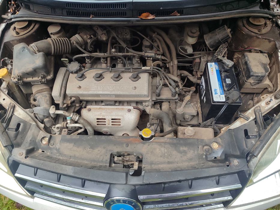 GEELY MK CROSS, 2013, Пробіг: 77 тисяч. Гарний стан.