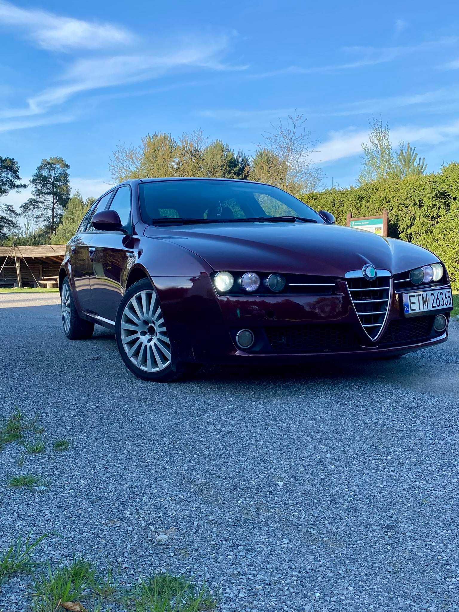 Alfa Romeo 159 1.9jtd 8v 120km 2009r.