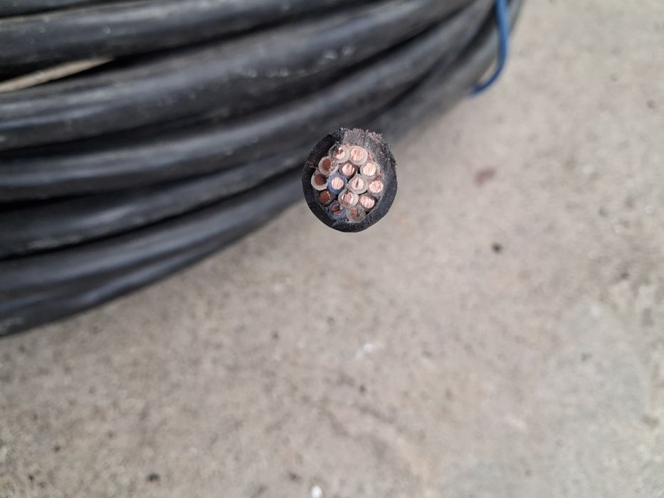 Kabel 14 żył 1,5mm2.  32 metry bieżące, kabel sygnalizacyjny, 10 zł mb