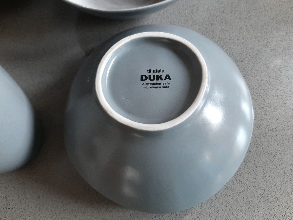 DUKA nowy komplet Misa kubek Zestaw