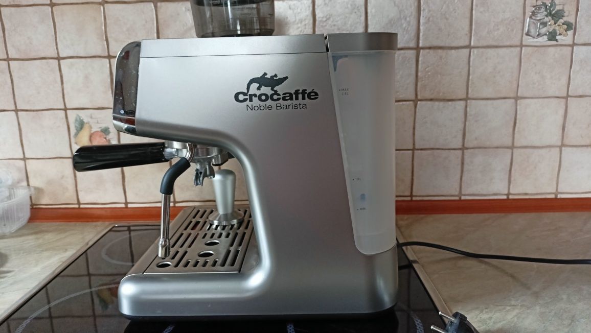 Ekspres kolbowy Crocaffe