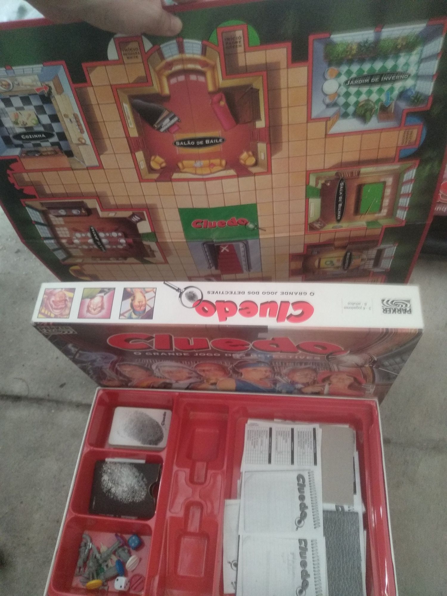 Cluedo - jogo de tabuleiro