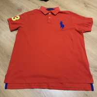 Чоловіча футболка поло polo ralph lauren