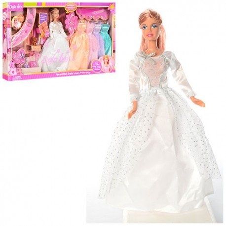 Лялька з вбранням і аксесуарами Великий набір 6073B