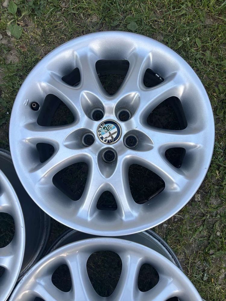 Оригінальні диски 5/98 r15 6.5j et41 fiat alfa romeo scudo foblo