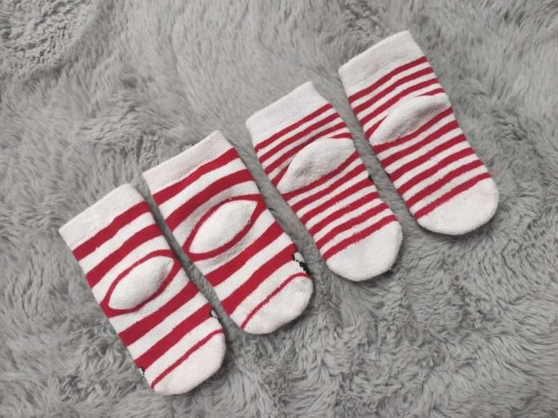 2 x świąteczne skarpetki na święta RENIFER i MIKOŁAJ