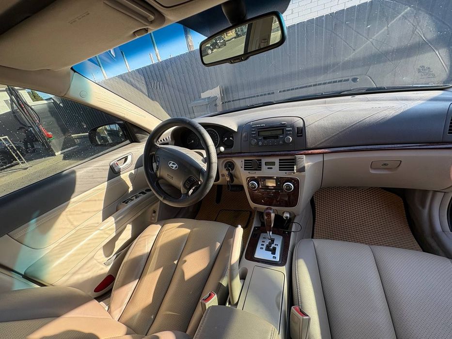 Hyundai sonata 2007