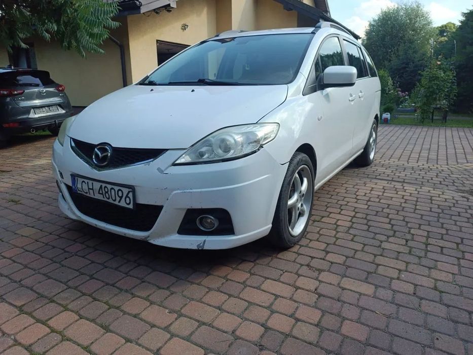 Mazda 5 Sprzedam Mazda 5 benzyna/gaz stan dobry