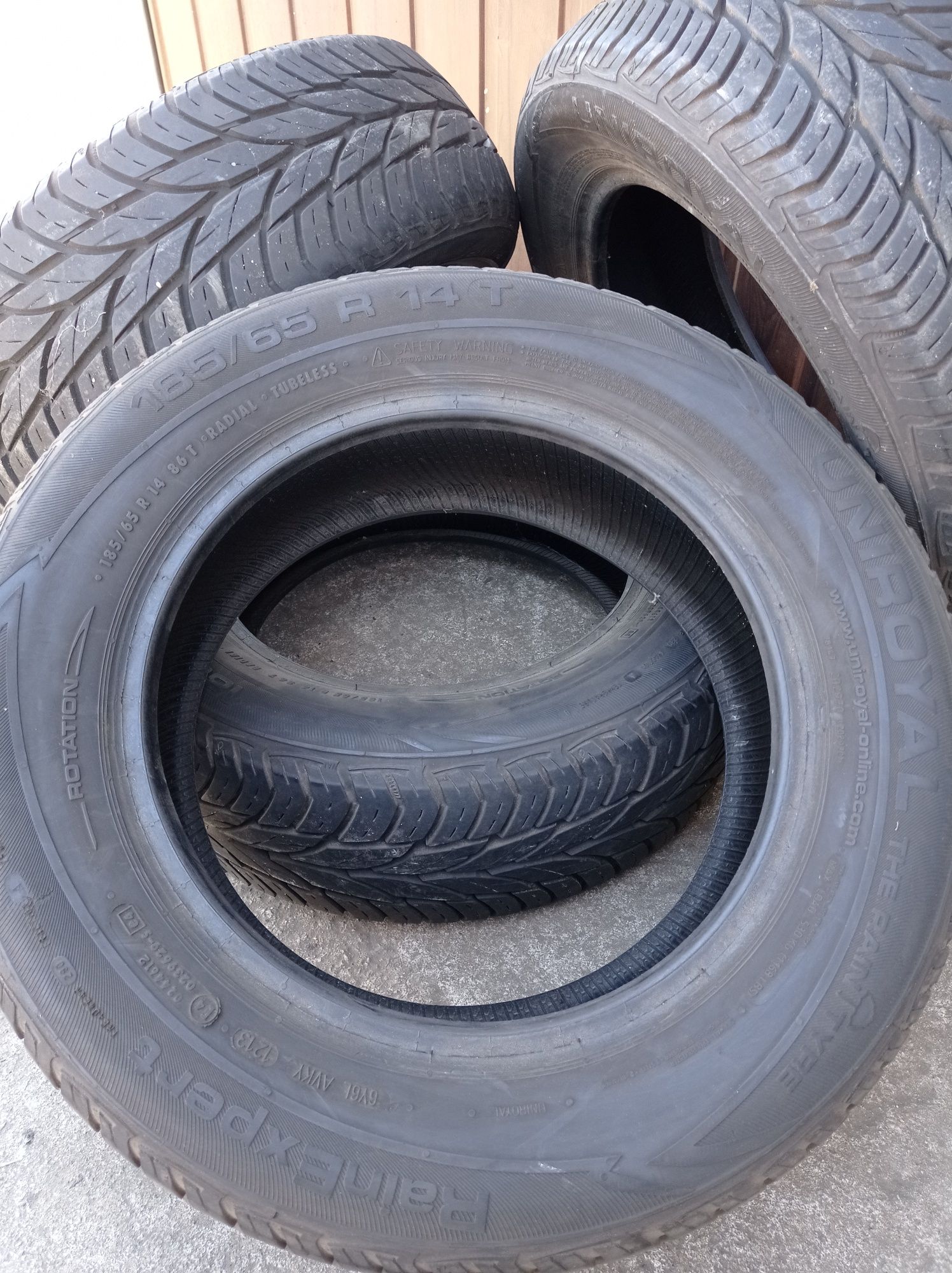 Opona rozmiar 185/65 r14