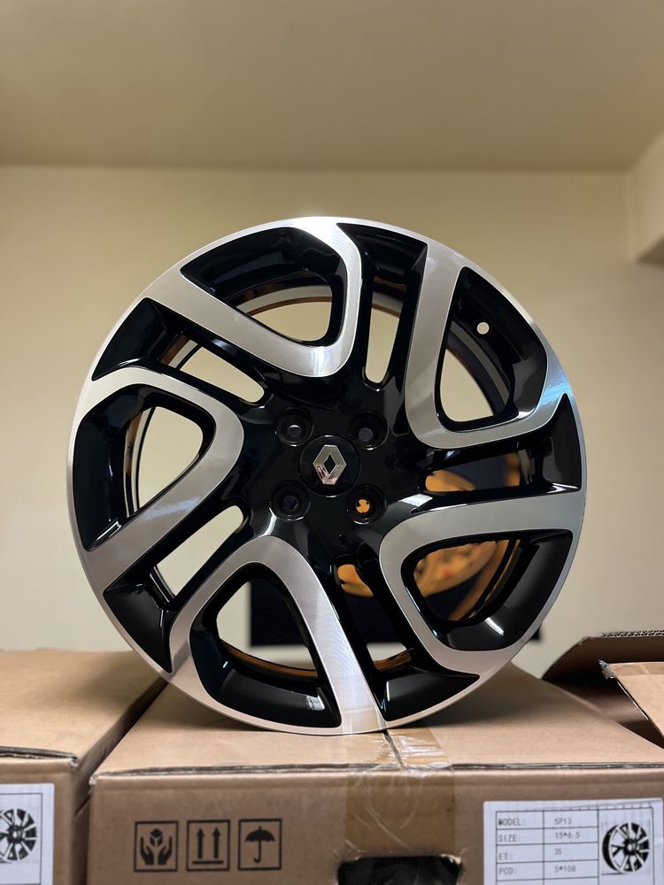 Jantes 17” 4x100 Originais Renault Clio Captur Zoe Dacia Nissan