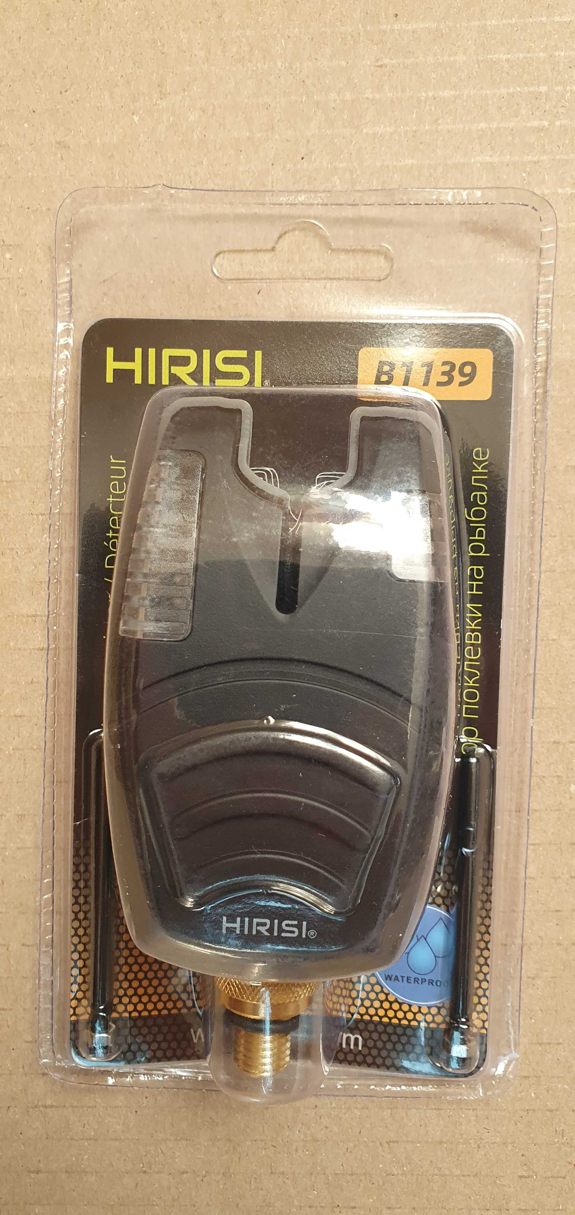 Сигналізатор клювання Hirisi B1139, В1101 сигнализатор поклевки