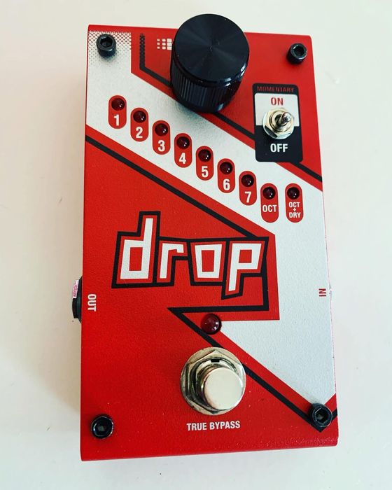 Pedal Digitech The Drop como novo