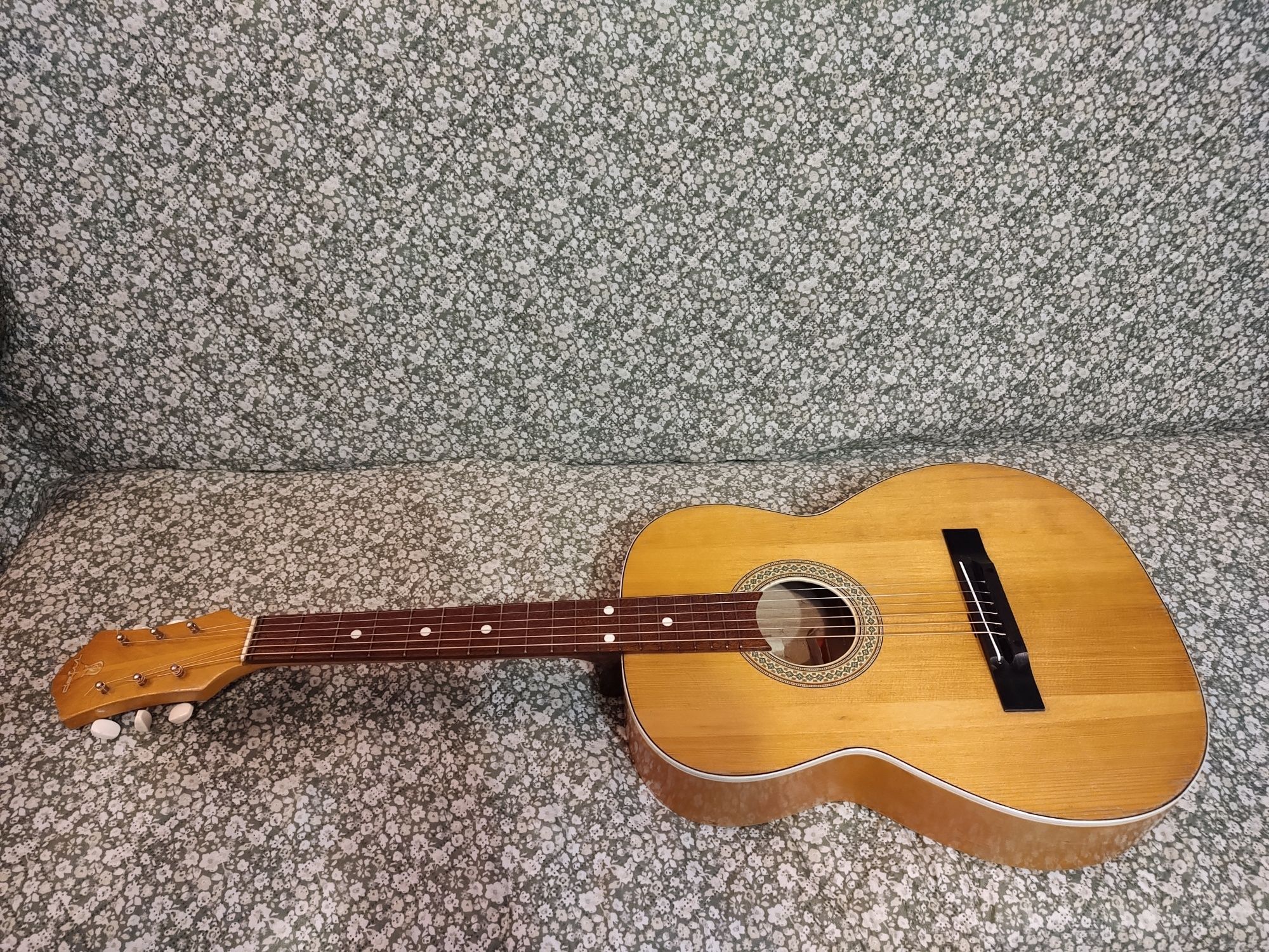 Szeroki gryf 45 mm Defil 7/8 gitara akustyczna Wygodna Dobrze brzmi !!