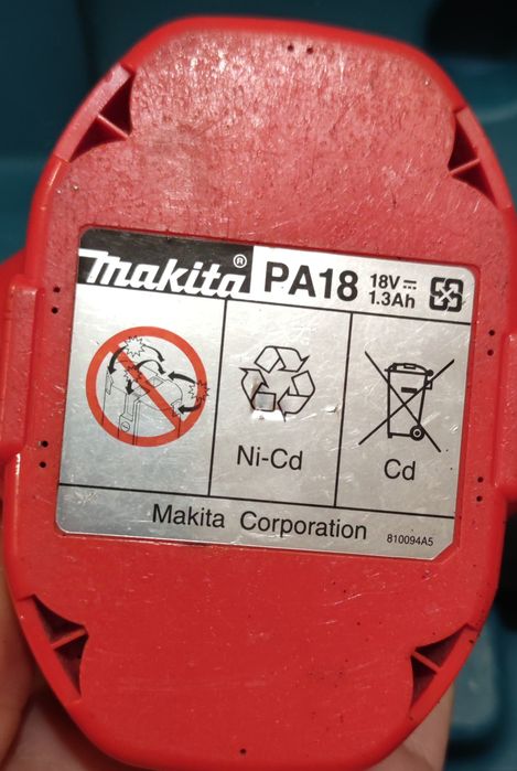 Wkrętarka udarowa Makita 8391D + ładowarka + walizka + aku