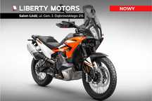 KTM Adventure 890 Adventure 2024 - 4 Lata Gwarancji / FV23% / ŁÓDŹ / Raty 0%