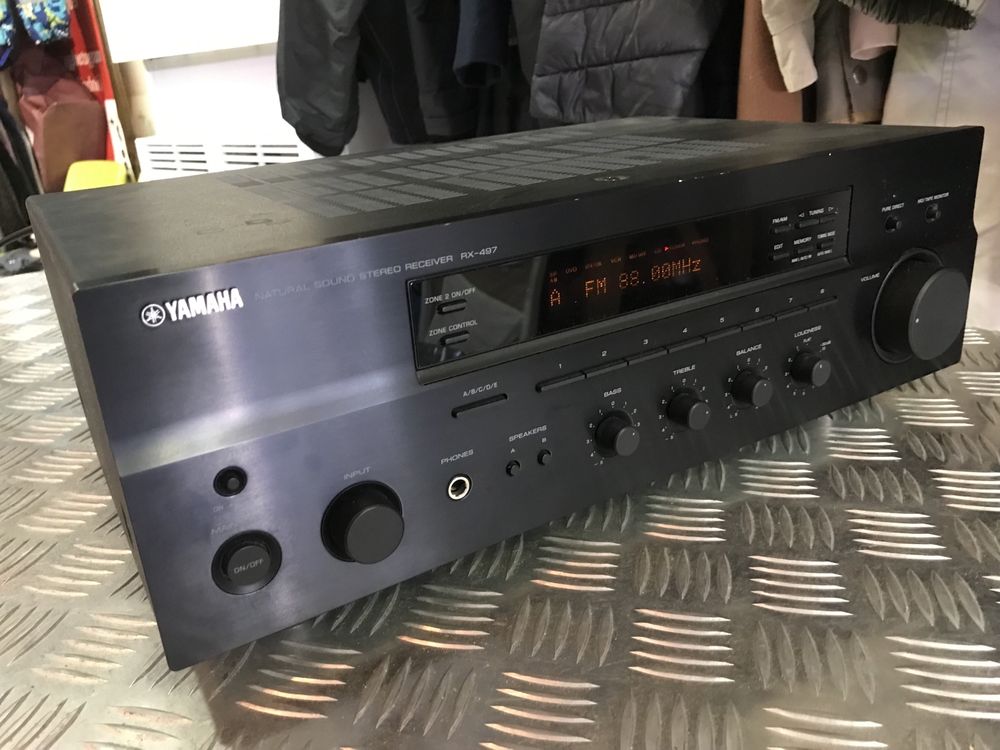 Amplituner wzmacniacz yamaha rx 497