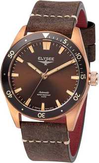 Nowy Zegarek Elysee BRONZE AUTOMATIC 98011 - rachunek, gwarancja