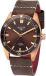 Nowy Zegarek Elysee BRONZE AUTOMATIC 98011 - rachunek, gwarancja