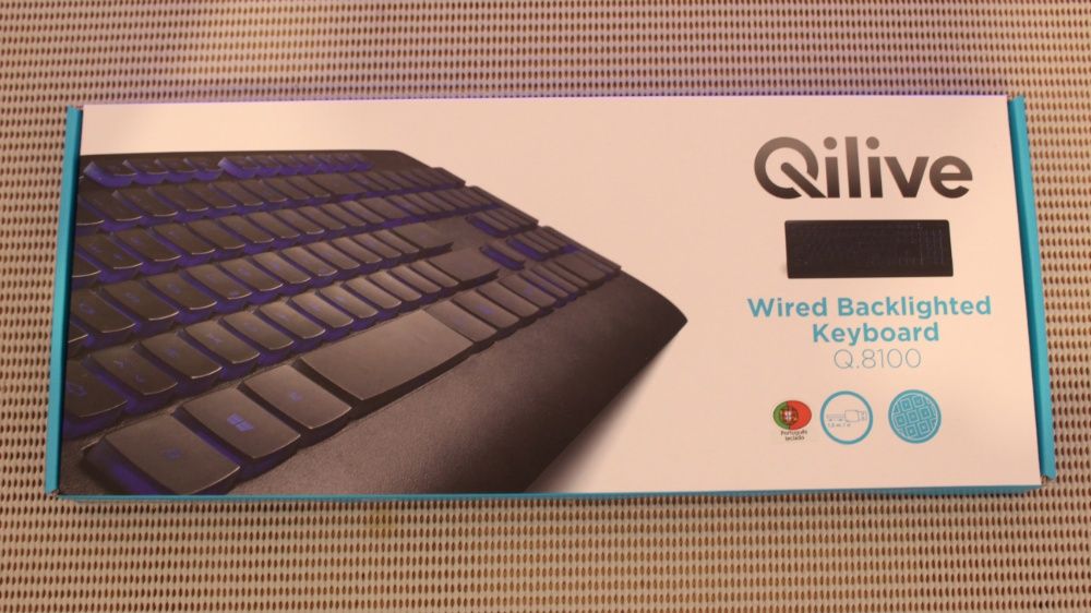 Teclado PC QLIVE 8.100