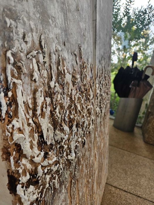 Conjunto de Quadros abstratos