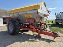 Bredal K85 Inox Isobus stan idealny -K105 rozsiewacz wapna Amazone Gu