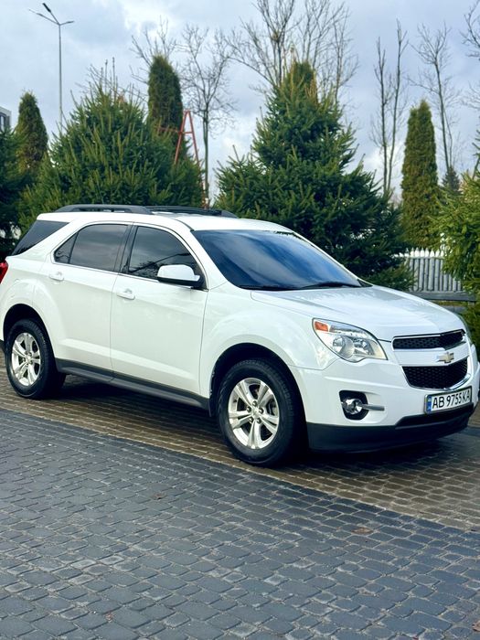 Chevrolet Equinox 2012