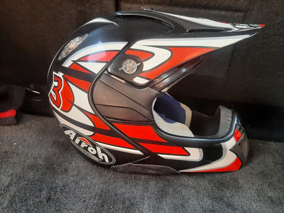 Kask cross Airoh dziecięcy