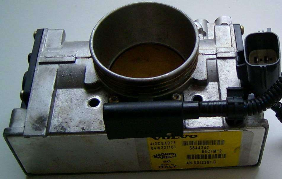 Corpo borboleta ETM volvo s70 , c70 , v70 , s60 , s80 , xc70 , xc90 .