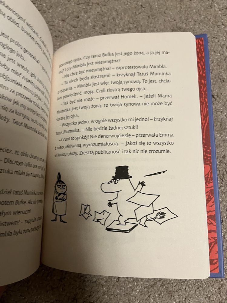 Lato Muminków oprawa twarda Tove Jansson