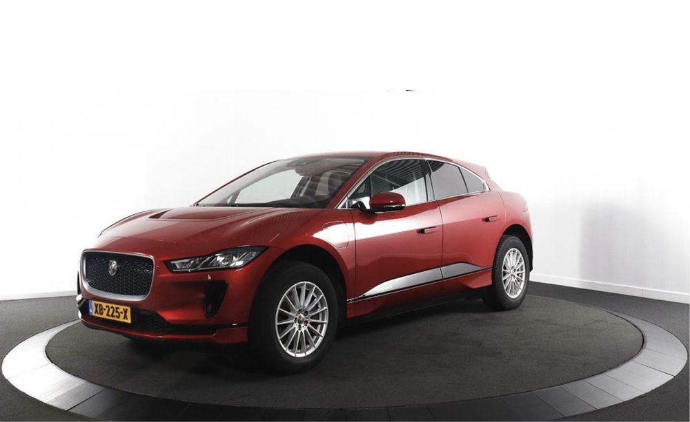 Jaguar i-Pace 2018 з Європи