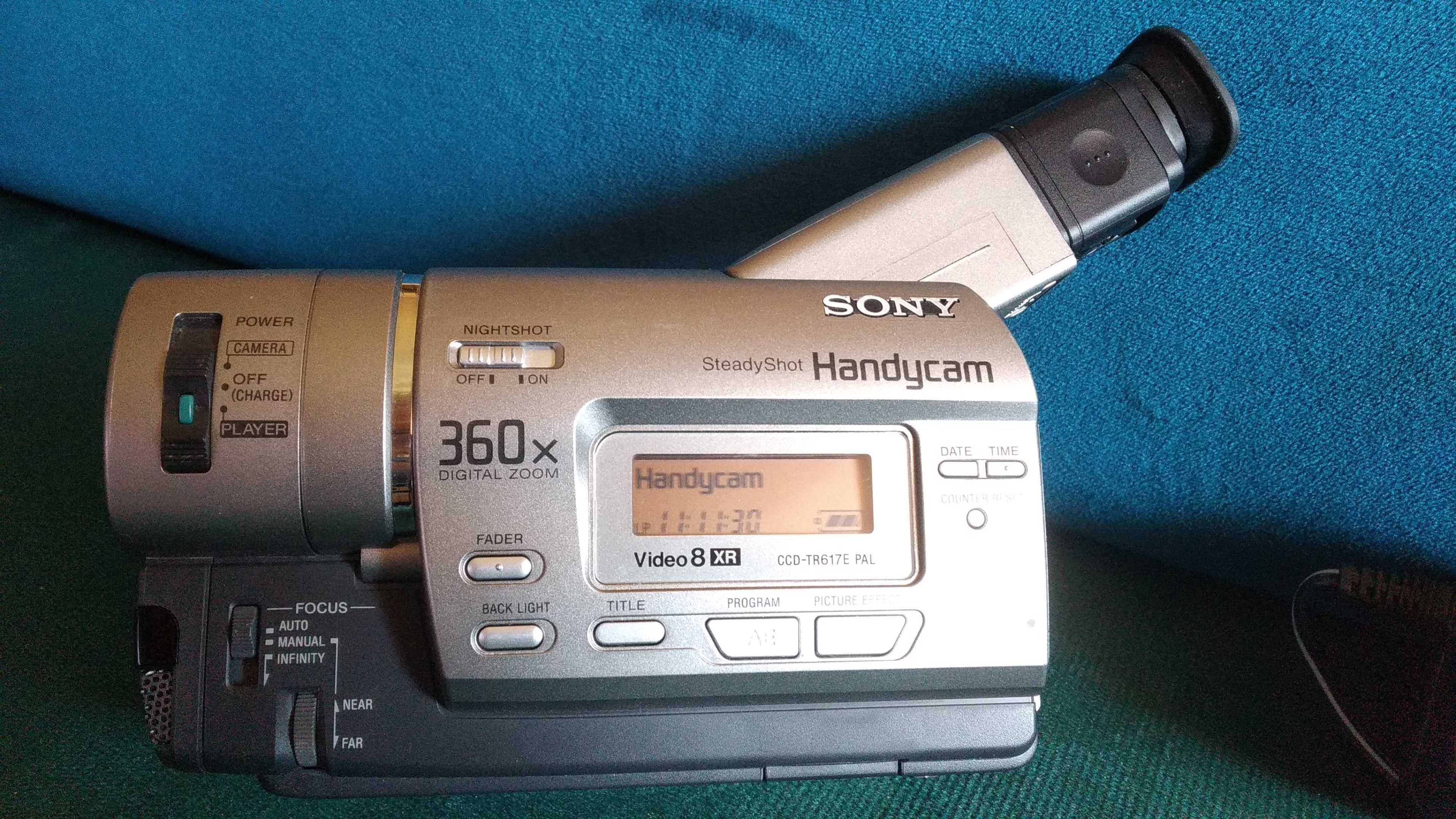 Kamera Sony CCD TR-617E + dodatkowa bateria + zasilacz + GRATIS