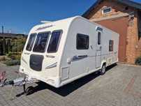 Bailey 534 pegasus  Przyczepa kempingowa Bailey 534