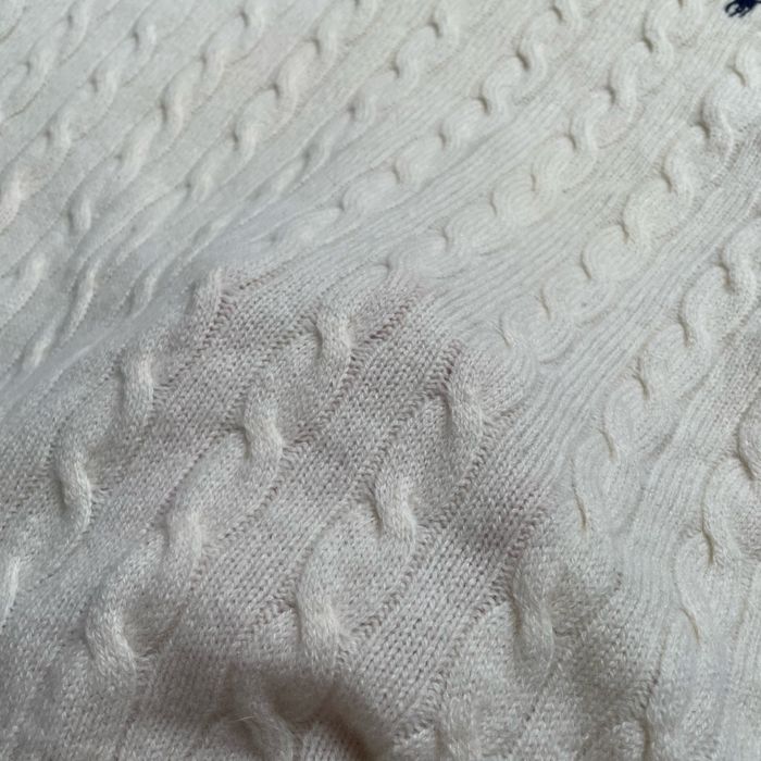 Светр Ralph Lauren. Базовий светр Polo ralph lauren крупної вязки