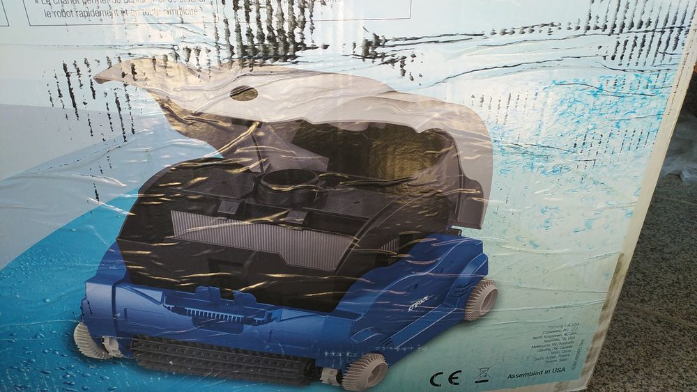 Robô de piscina profissional