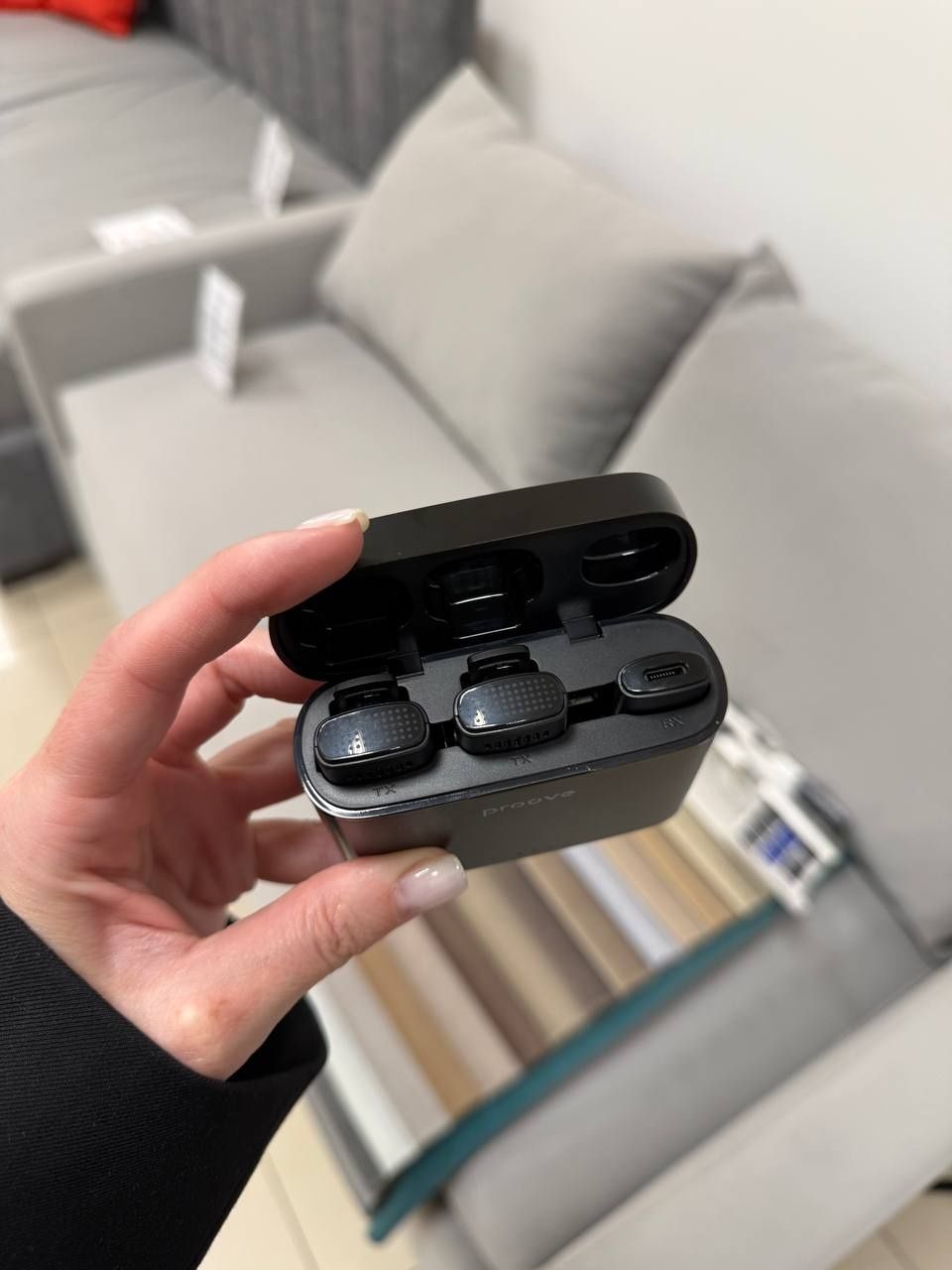 Мікрофон бездротовий Proove demo Type-C
