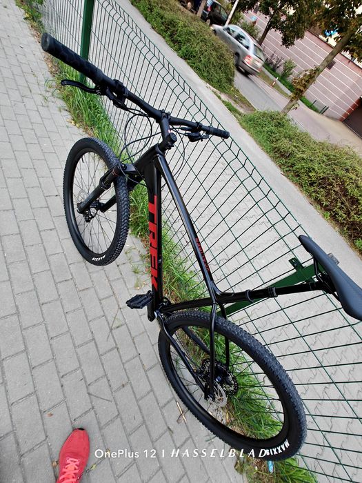 rower TREK X-CALIBER 9 TREK BLACK SATIN jak nowy (rama: XXL (23")