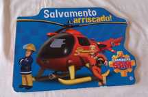 Livro Salvamento Arriscado! 4€