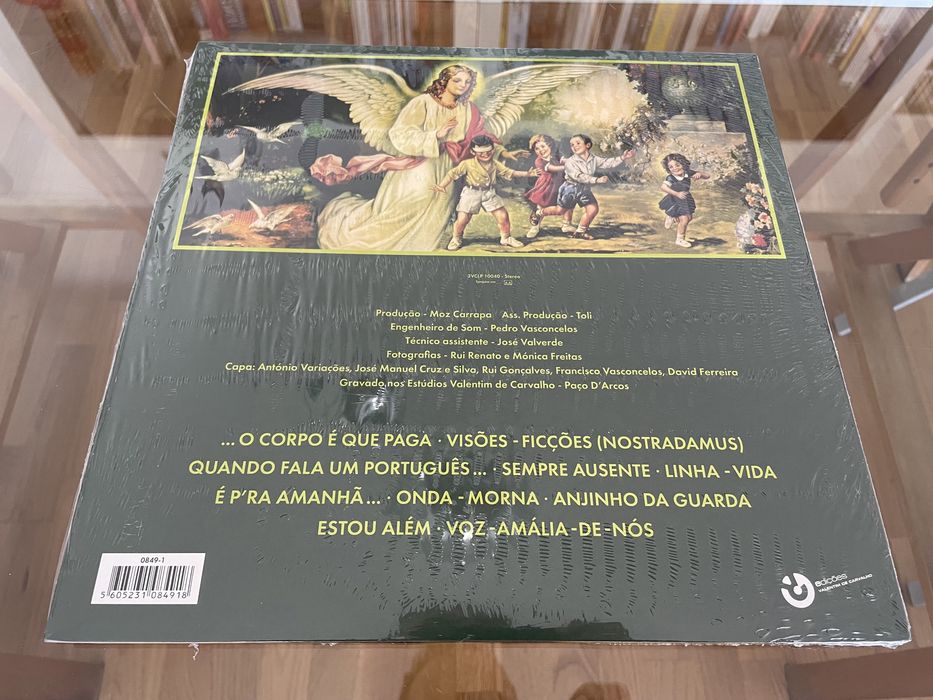 António Variações Anjo da Guarda LP Vinil