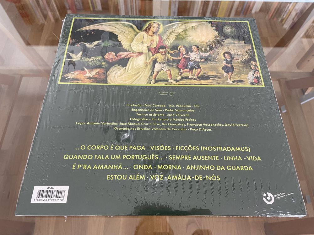 António Variações Anjo da Guarda - Dar E Receber LP Vinil