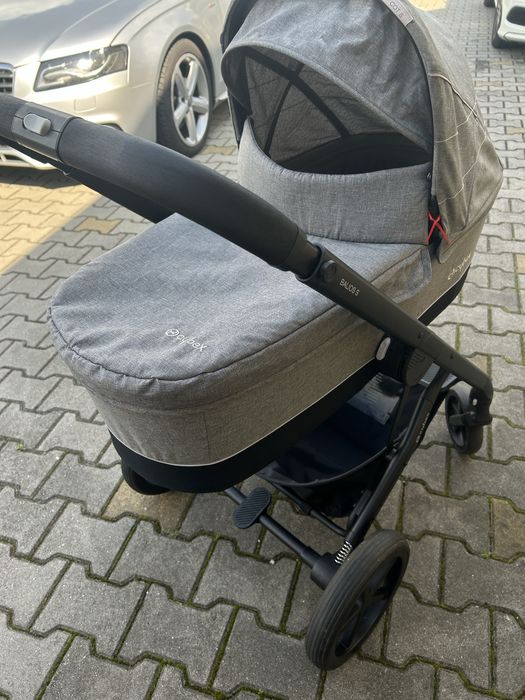Wózek Cybex Balios S + fotelik samochodowy gratis
