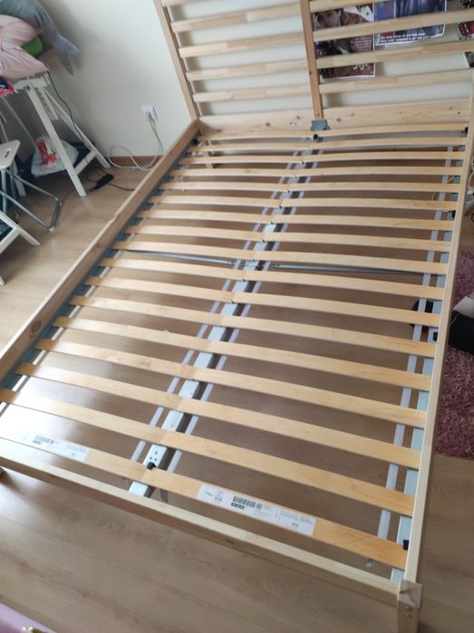 Cama ikea TRAVA (completa) 200x140