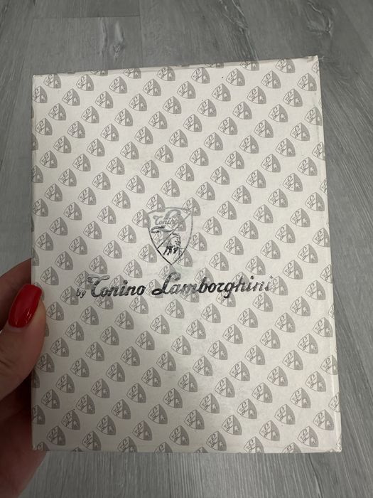 Шкіряна візитниця/гаманець Lamborghini