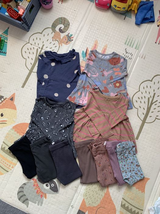 Великий набір одягу на 2-3 роки Zara George