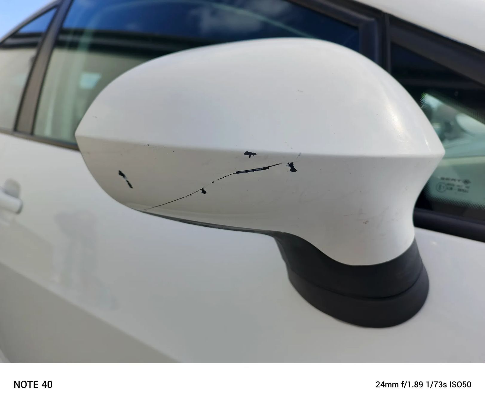 Seat Ibiza Seat Ibiza biały